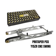 PROTAPER PS5 Y15ZR/Y16ZR CNC SWING ARM LEBIH 2 INCI SILVER