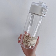 Muji Water Bottle Limited Edition Water Bottle BPA Free Portable Cold Water Cup