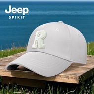#JEEP SPIRIT JEEP Outdoor Mountaineering Baseball Cap 2025 Fashion All-Match Sunshade Sunscreen Cap 