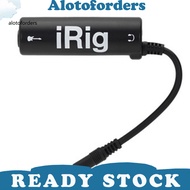 <Alotoforders> iRig Guitar Amplifier Effect System Interface Adaptor for iPhone iPad iPod Touch