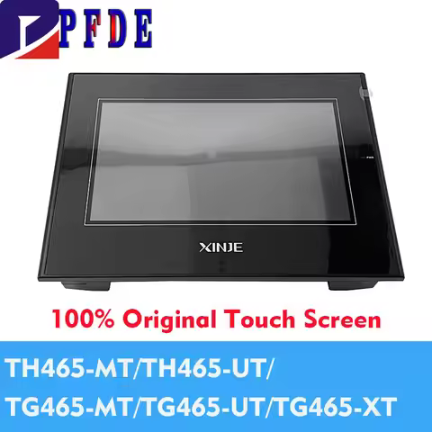 100% Original Authentic Xinje Plc Programmable CNC Controller 4.3-inch Touch Screen TH465-MT TH465-U