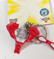 🈵㊗️  只在觀塘貨倉交收 未使用 Banpresto (有變身器) 七星俠  Ultra Seven 塞文 鹹蛋超人 (長4.5cm) Ultra Man Bandai  咸旦超人 Ultraman