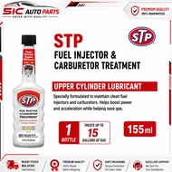 Genuine STP Fuel Injector Cleaner Carburetor Treatment 155ml Petrol Fuel Additive Cleans Injectors I