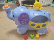 Fisher-Price 學習大象音樂玩具