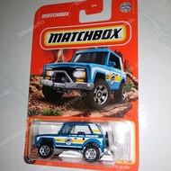 Matchbox MBX Field Car Ridge Blue 2022 Blue