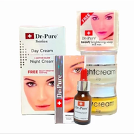GLOBAL - DR PURE SET + SERUM ORIGINAL BPOM - DR PURE SET 4IN1 - PAKET DR PURE