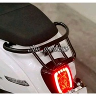 Rear rack benelli Pan Area i Motorcycle rack benelli Pan Area 125 Accessories benelli