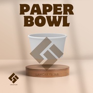 [LF] paper bowl meatball bowl 360ml 500ml 650ml 800ml 12oz 17oz/ 22oz/ 27oz/ (25pcs)
