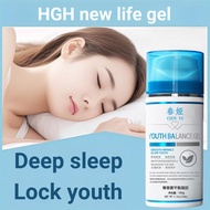 Soothing Youth Balancing New Life Gel Fade Gel Energy Hormone Fine Lines Skin HGH Balancing Cream