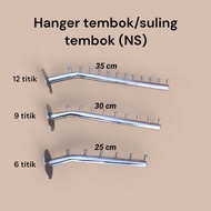 WALL HANGER WALL FLUTE/ (NS) 12 points, 9 points, 6 points pekanbaru