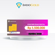 IndoGold Emas Digital Voucher  Rp 1.500.000
