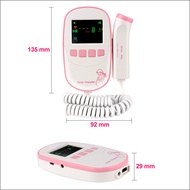 RZ Ultrasound Sound Baby Heartbeat Detector Monitor LED Digital Prenatal Pocket Fetal Doppler