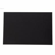 Dharma 1Pc Durable ABS Styrene Plastic Flat Sheet Plate 1mm x 200mm x 300mm Black