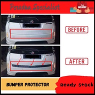 Perodua Alza 2014-2021 Rear Bumper Guard / Protector / Bumper Protector