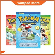 Pokemon Adventures manga (63 book series) Comic Book Manga Book