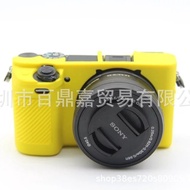 Suitable for Sony A6400 A6300Silicone case A6400Mirrorless camera bag A6300Protective Sleeve Photogr