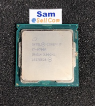 CPU (ซีพียู) 1151 INTEL CORE I7-9700F มือสอง มีแต่ตัว CPU