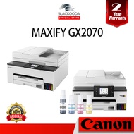 CANON MAXIFY GX2070 MegaTank Wireless Printer with Fax for Home Office and Small Business (MAXIFY GX