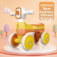 YIYUE | Anti-tipping 4-Wheel Strider Bike for 1-3 Year Olds