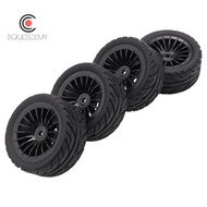 4Pcs Rubber Tires Tyre Wheel for SG1603 SG1604  1603  UD1601 UD1602 UD1603 UD1604 1/16 RC Car Upgrad