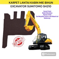 Sumitomo excavator SH210 karpet kabin excavator