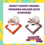 [LELONG TERMUAH + FREEGIFT]  - SWEET CHERRY SB206G MIRANDA WALKER / BABY WALKER / FREE STOPPERS / MU
