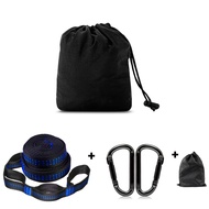 2pcs 200cm/ 78inch Hammock Straps And , Loops, Lightweight, Portable Camping - Quick, Easy Setup, Ho