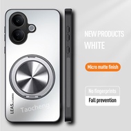 Phone Case For Vivo V60 Lite V60Lite 4G 5G 2025 Casing AG Frosted Soft TPU+PC Frame Matte Shockproof