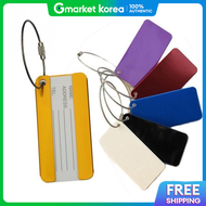Travel Name Tag 02 Luggage Name Card Luggage Tag