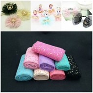 6cm Printed Organza Ribbon