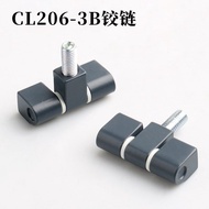 Center Cabinet Hinge CL206-3B Black Blue Bright White Zinc Alloy Hinge High Pressure GJL9-1 Conjoine