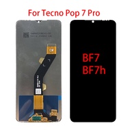 LCD Display Screen For Tecno Pop 7 Pro BF7 BF7h LCD Display Touch Screen Sensor Digitizer Assembly S