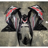 COVERSET FULL BLACK GTR RS150 V1-V2