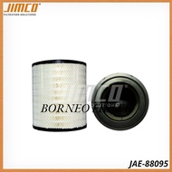 JAE-88095 Jimco Outer Air Filter P532473 AF25131M RS3508 SFA02731P SFA0273P A-5535M A-5535 6I0273 C3