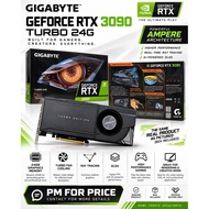 GIGABYTE GeForce RTX 3090 Turbo 24G Graphics Card Ampere Architecture