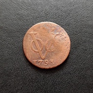 Koin Nederlandsch Indie VOC 1 Duit Holland Mint | Uang Kuno TP815