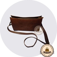 Genuine Leather Bag || WOMEN'S LEATHER BAG || Women's Leather Sling Bag