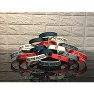 Deuce Trust the process nba wristband deuce bracelet