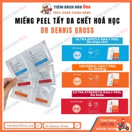 Miếng peel tẩy da chết hóa học Dr Dennis gross Alpha Beta  - Tiệm bách hóa Ú na