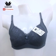 เสื้อใน Wacoal Basic Bra รุ่น WB9M38 บรา 4/5 cup ไร้โครง ไม่มีโครง เสริมฟองบาง ช่วยเก็บกระชับ เก็บเน