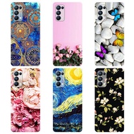 OPPO Reno 5 Pro 5G Case Cartoon Back Cover For OPPO Reno 5 Pro 5G Soft Silicone TPU Case For OPPO Reno 5 Pro 5G