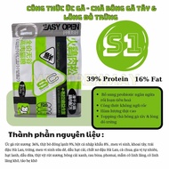 [500G Re-pack] Hạt Cho Mèo SC Mix Thịt Cá Sấy Khô (Grainfree Protein Cao) - [Nông Trại Thú Cưng]