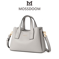 ⭐READY STOCK⭐ MOSSDOOM Fashion Style Womens Handbag  Tote Bag Can Be Worn Cross-body