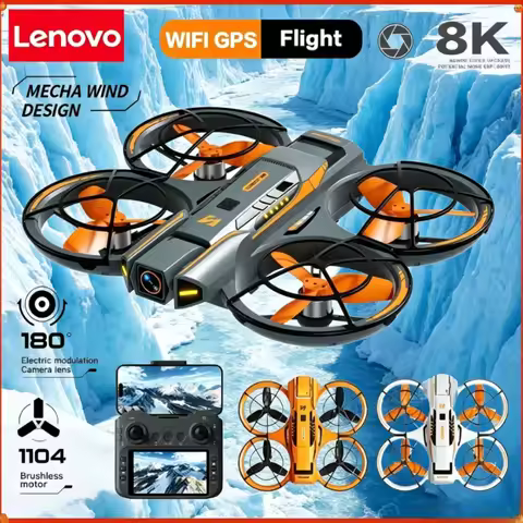 Lenovo A21Pro Drone GPS 8K Professional Aerial Photography Remote Control Aircraft 5G HD Camera Quad