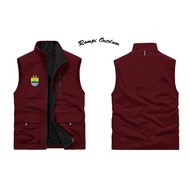 Men's Hiking Vest Men's Motorcycle Vest Persib Men's Vest Jacket Korean Vest Men's Vest Chest Vest M