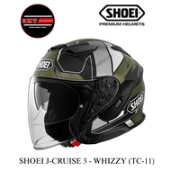 SHOEI J-CRUISE 3 WHIZZY TC-11 💯 GENUINE