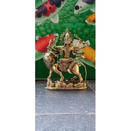 Metal Durga Goddess