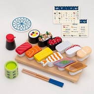 【WOODY PUDDY】豪華壽司料理套餐組 - 日本木質家家酒玩具