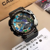 CASIO G-SHOCK GM-110 彩虹金屬手錶