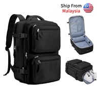 MY available 30/40L travel backpack Expandable Waterproof carry on 16 inch laptop short distance bag